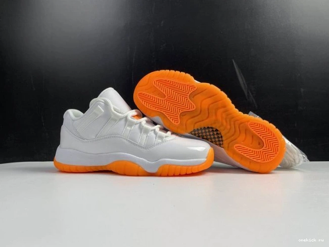 Chep Onekick BRIGHT CITRUS AIR LOW JORDAN AH7860-139 RETRO 11 0821
